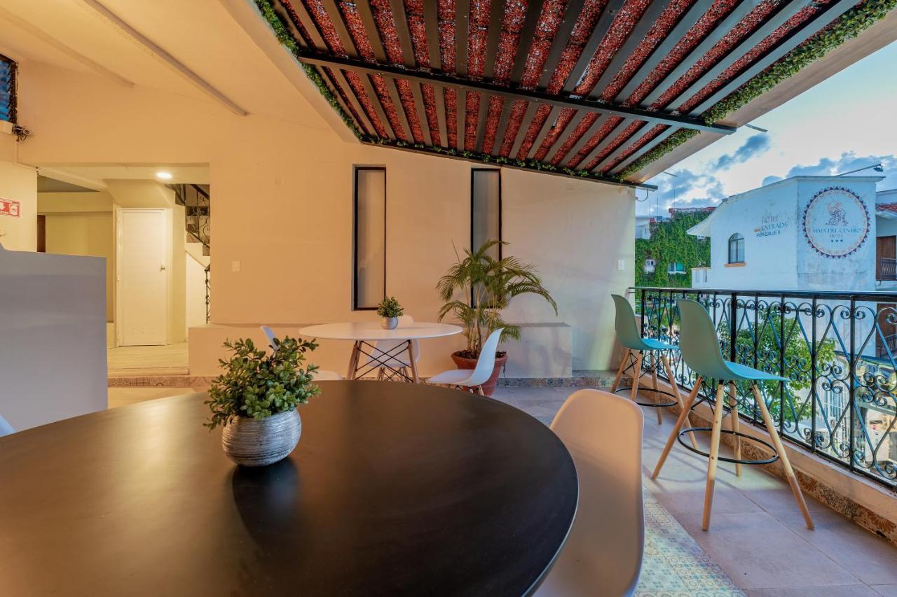 Hotel Brisas 5A Av, プレヤデルカーメン エクステリア 写真