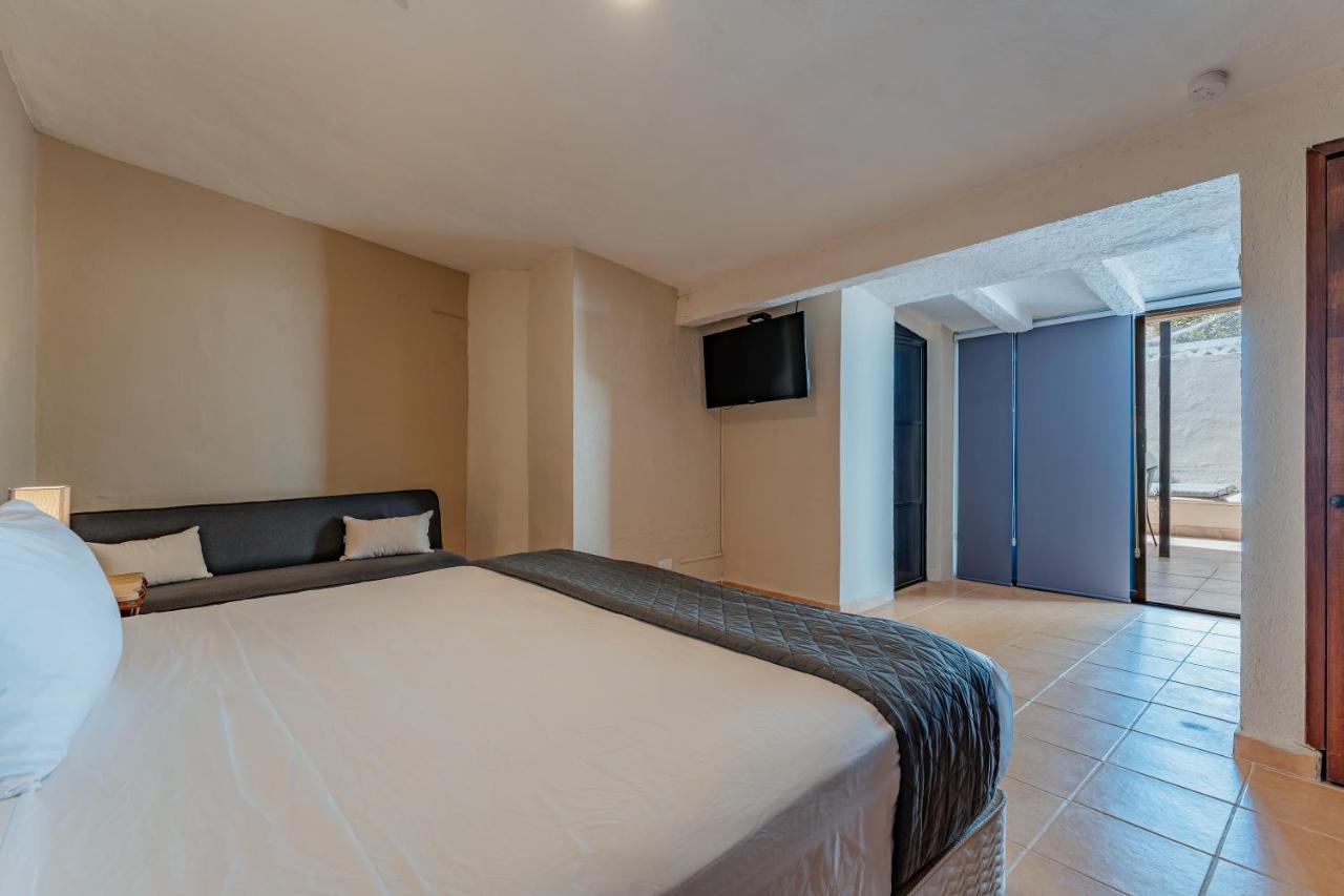 Hotel Brisas 5A Av, プレヤデルカーメン エクステリア 写真
