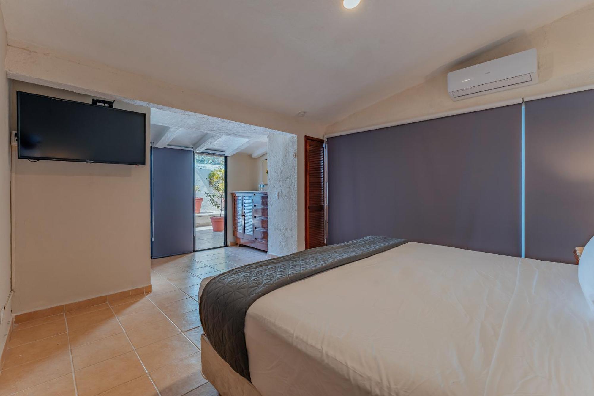 Hotel Brisas 5A Av, プレヤデルカーメン エクステリア 写真